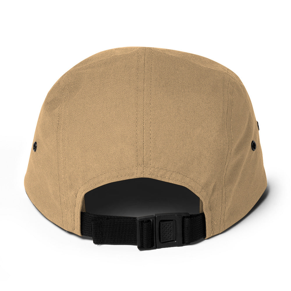 T + L Embroidered Five Panel Cap